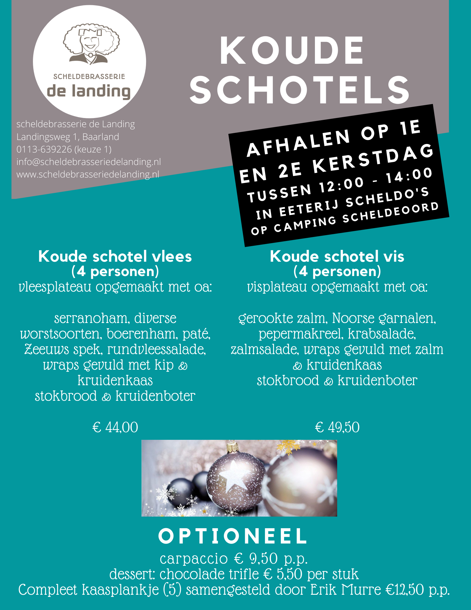 Koude schotels Koude schotels